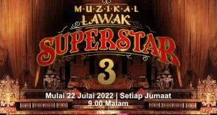 Muzikal Lawak Superstar 3